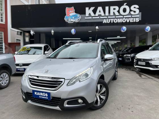 PEUGEOT 2008 1.6 16V FLEX GRIFFE 4P AUTOMÁTICO PEUGEOT 2008 1.6 16V FLEX GRIFFE 4P AUTOMÁTICO